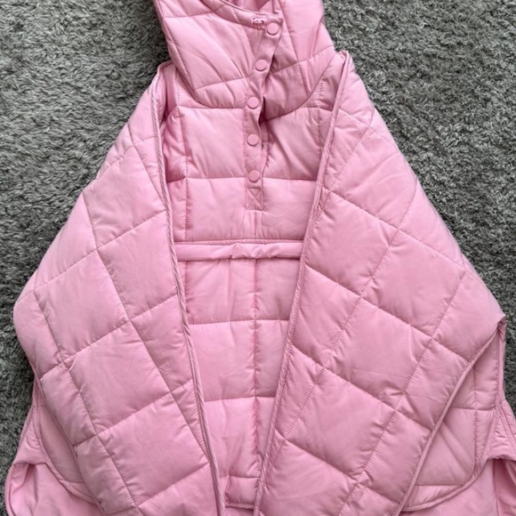 Altar’d State “In The Moment” — Briana Puffer Pullover — Pink — XXS — New - Picture 4 of 7